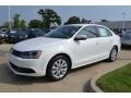 Candy White - Jetta SE Sedan Photo No. 1