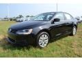 Black Uni - Jetta SE Sedan Photo No. 1