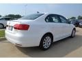 Candy White - Jetta SE Sedan Photo No. 2
