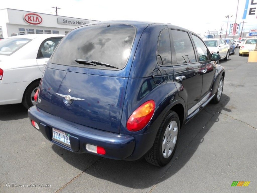 2005 PT Cruiser Touring - Midnight Blue Pearl / Dark Slate Gray photo #5