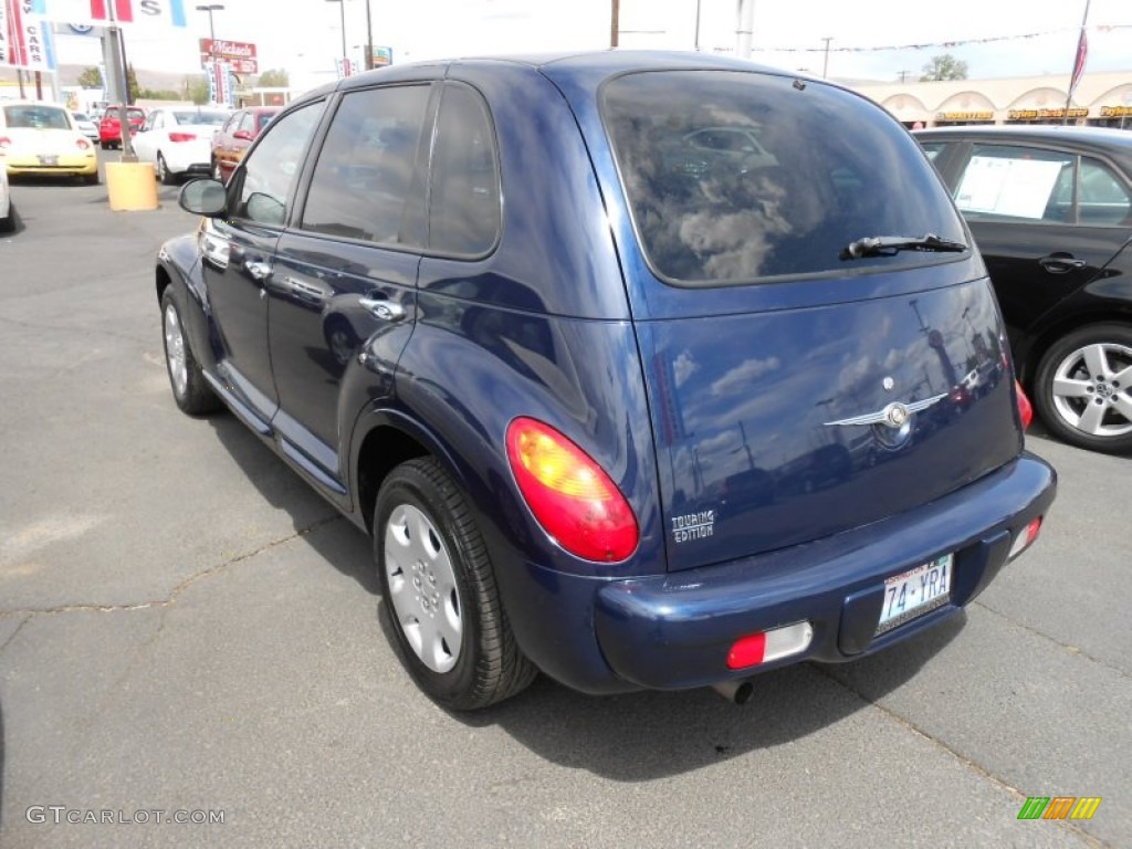 2005 PT Cruiser Touring - Midnight Blue Pearl / Dark Slate Gray photo #6