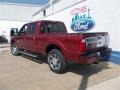 Ruby Red Metallic - F250 Super Duty Platinum Crew Cab 4x4 Photo No. 7