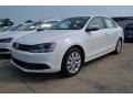 Candy White - Jetta SE Sedan Photo No. 1
