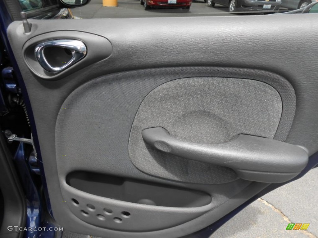 2005 PT Cruiser Touring - Midnight Blue Pearl / Dark Slate Gray photo #13