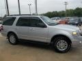 2013 Ingot Silver Ford Expedition XLT  photo #17