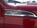 2013 Ruby Red Metallic Ford F250 Super Duty Platinum Crew Cab 4x4  photo #21