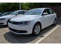 Candy White - Jetta TDI Sedan Photo No. 1