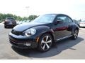 2013 Deep Black Pearl Metallic Volkswagen Beetle Turbo  photo #1