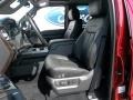 2013 Ruby Red Metallic Ford F250 Super Duty Platinum Crew Cab 4x4  photo #51