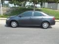 2009 Magnetic Gray Metallic Toyota Corolla LE  photo #2