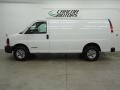 Summit White - Savana Van 2500 Cargo Photo No. 5