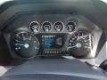 2013 Ford F250 Super Duty Platinum Crew Cab 4x4 Gauges