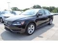 Black - Passat 2.5L SE Photo No. 1