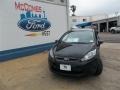 2013 Tuxedo Black Ford Fiesta SE Hatchback  photo #1