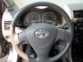 2009 Magnetic Gray Metallic Toyota Corolla LE  photo #23