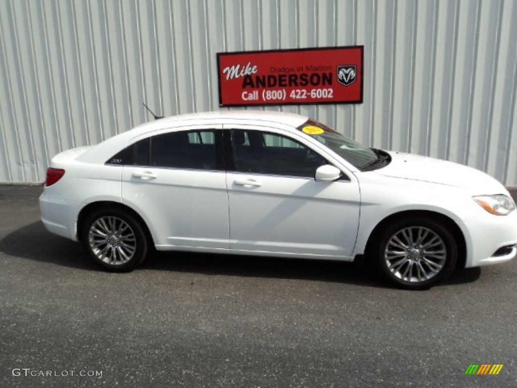 2012 Bright White Chrysler 200 Lx Sedan #81246034 Photo #2 