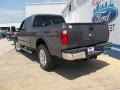 2013 Sterling Gray Metallic Ford F250 Super Duty Lariat Crew Cab 4x4  photo #7