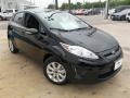 2013 Tuxedo Black Ford Fiesta SE Hatchback  photo #15