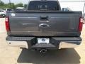 2013 Sterling Gray Metallic Ford F250 Super Duty Lariat Crew Cab 4x4  photo #10