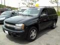 2008 Black Granite Metallic Chevrolet TrailBlazer LS 4x4  photo #1