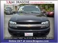 2008 Black Granite Metallic Chevrolet TrailBlazer LS 4x4  photo #2