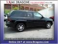 2008 Black Granite Metallic Chevrolet TrailBlazer LS 4x4  photo #4