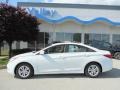 Shimmering White - Sonata GLS Photo No. 2