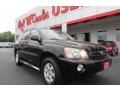 Black 2002 Toyota Highlander Limited