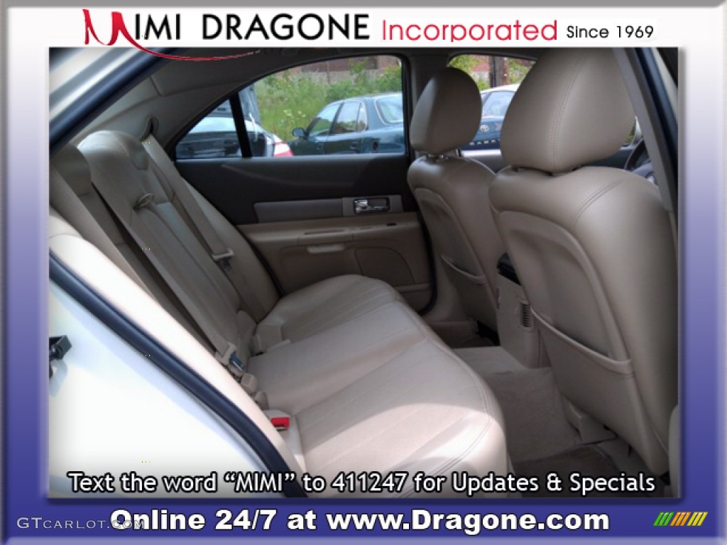 2005 LS V8 - Ceramic White Pearlescent / Camel photo #14