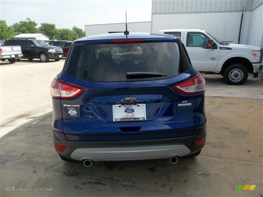 2013 Escape SE 1.6L EcoBoost - Deep Impact Blue Metallic / Medium Light Stone photo #10