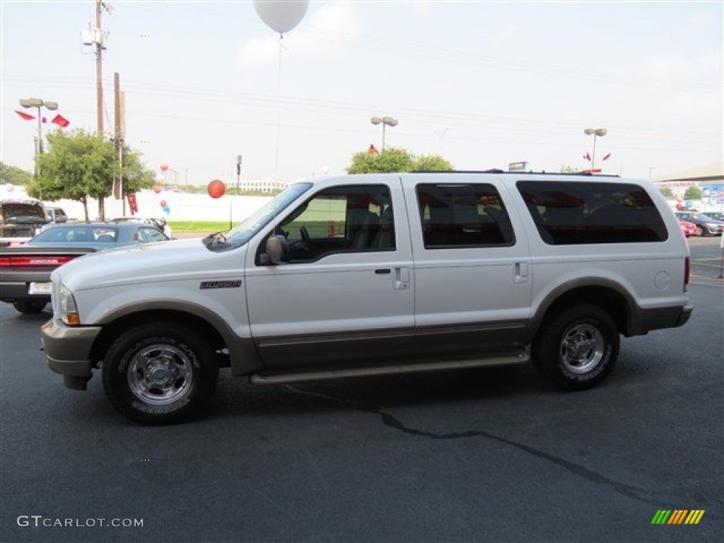 Oxford White 2003 Ford Excursion Eddie Bauer Exterior Photo #81248869