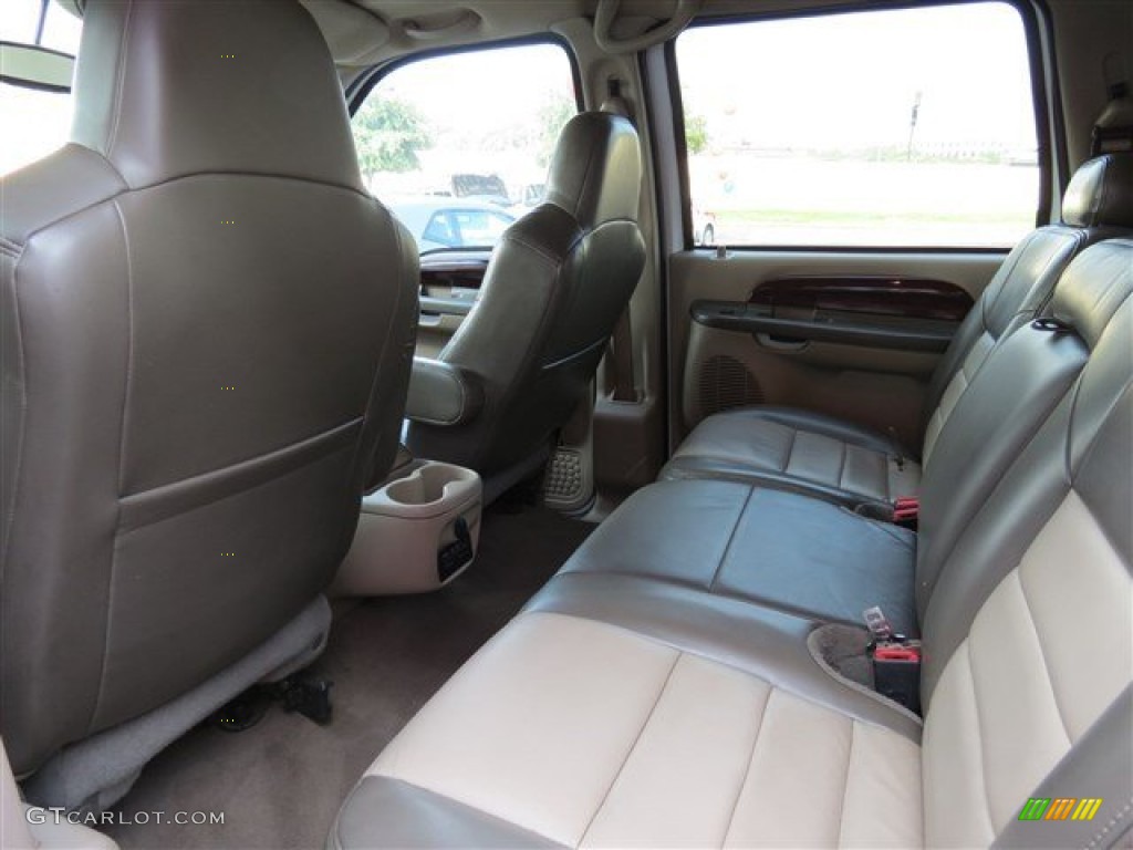 2003 Ford Excursion Eddie Bauer Rear Seat Photo #81249012