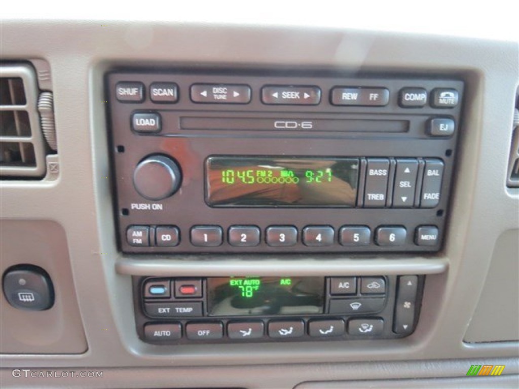 2003 Ford Excursion Eddie Bauer Controls Photos
