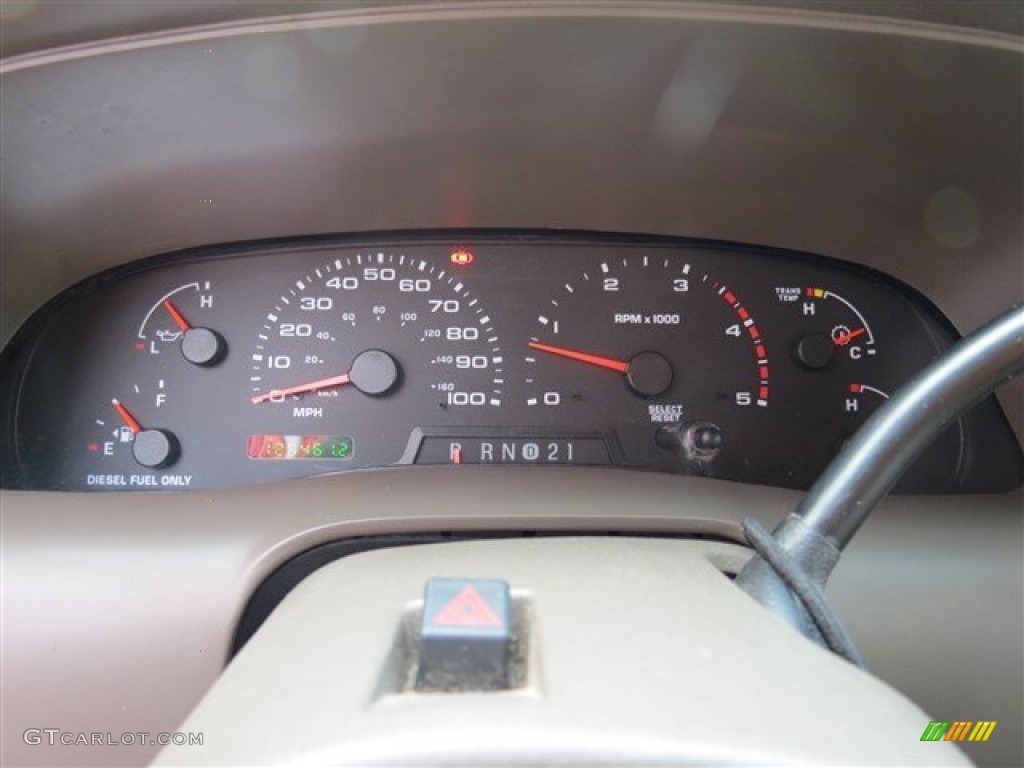 2003 Ford Excursion Eddie Bauer Gauges Photos