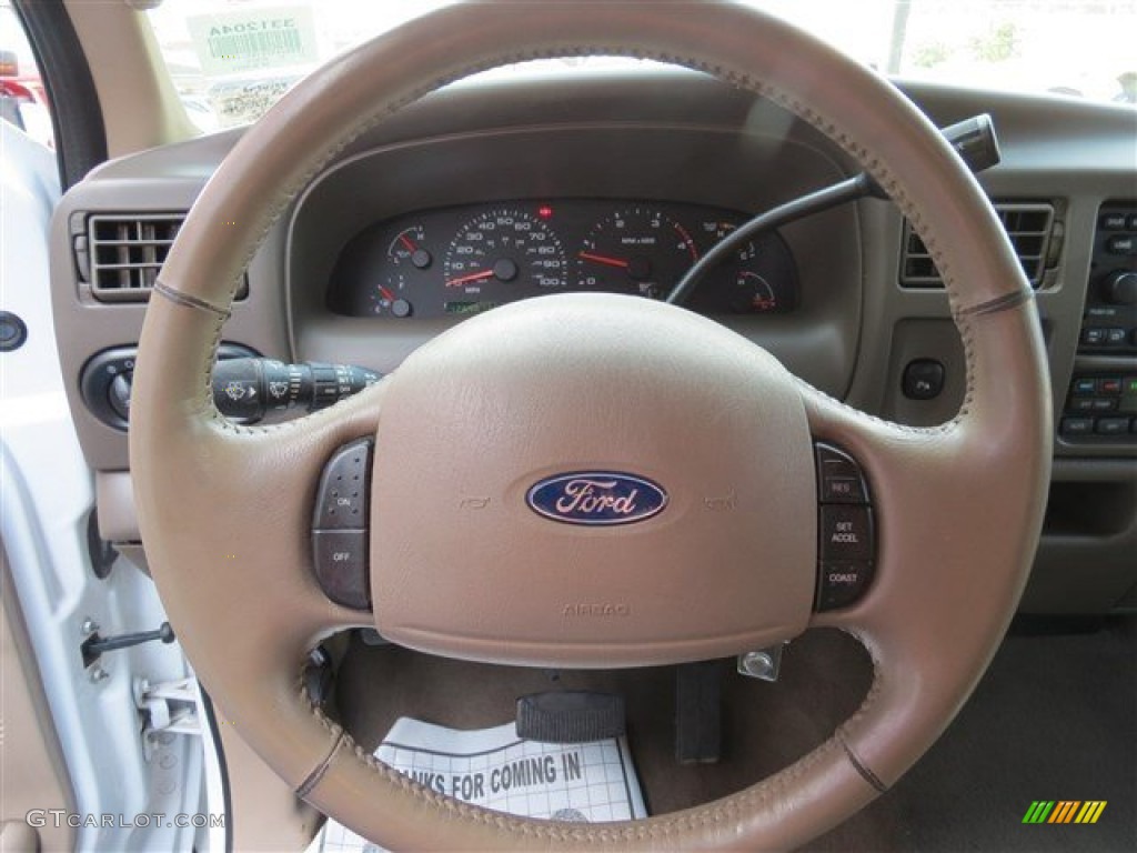 2003 Ford Excursion Eddie Bauer Steering Wheel Photos
