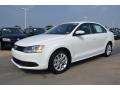 Candy White - Jetta SE Sedan Photo No. 1