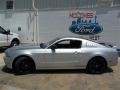 Ingot Silver - Mustang V6 Coupe Photo No. 5