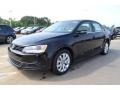 Black Uni - Jetta SE Sedan Photo No. 1