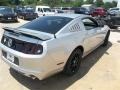 2014 Ingot Silver Ford Mustang V6 Coupe  photo #11