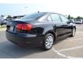 Black Uni - Jetta SE Sedan Photo No. 2