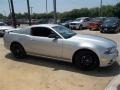 Ingot Silver 2014 Ford Mustang V6 Coupe Exterior