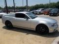 2014 Ingot Silver Ford Mustang V6 Coupe  photo #14