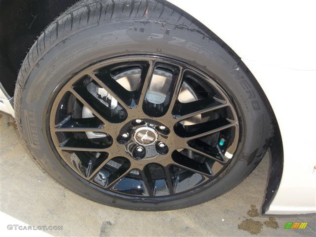 2014 Ford Mustang V6 Coupe Wheel Photo #81249359