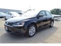 Black Uni - Jetta SE Sedan Photo No. 1