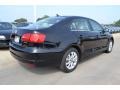 Black Uni - Jetta SE Sedan Photo No. 2