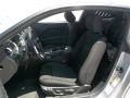 Ingot Silver - Mustang V6 Coupe Photo No. 37