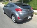 2013 Triathlon Gray Hyundai Veloster   photo #2