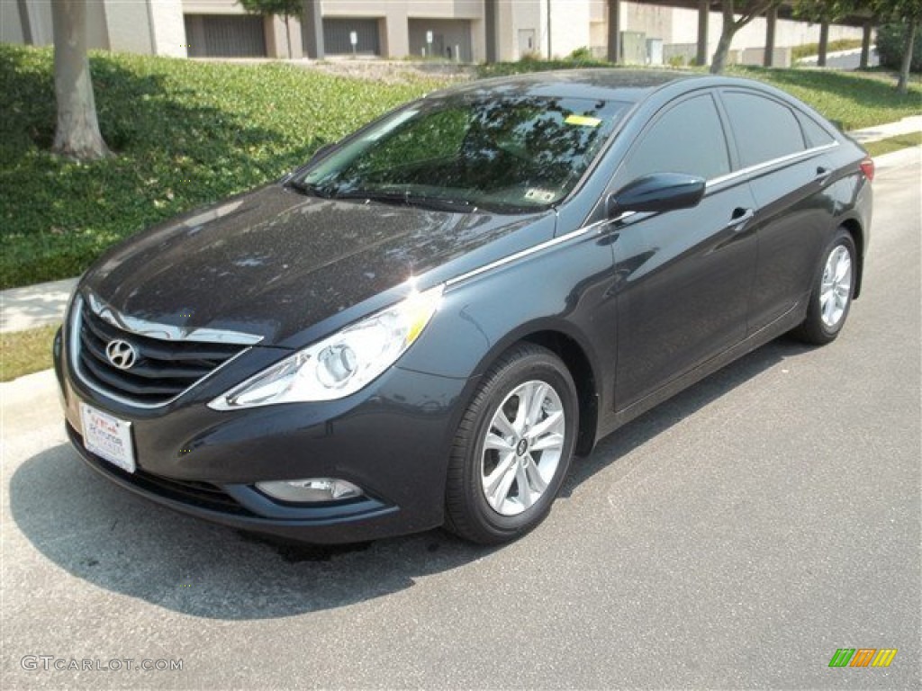 2013 Sonata GLS - Pacific Blue Pearl / Gray photo #1