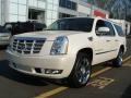 White Diamond - Escalade ESV AWD Photo No. 1
