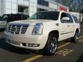 2007 White Diamond Cadillac Escalade ESV AWD  photo #1